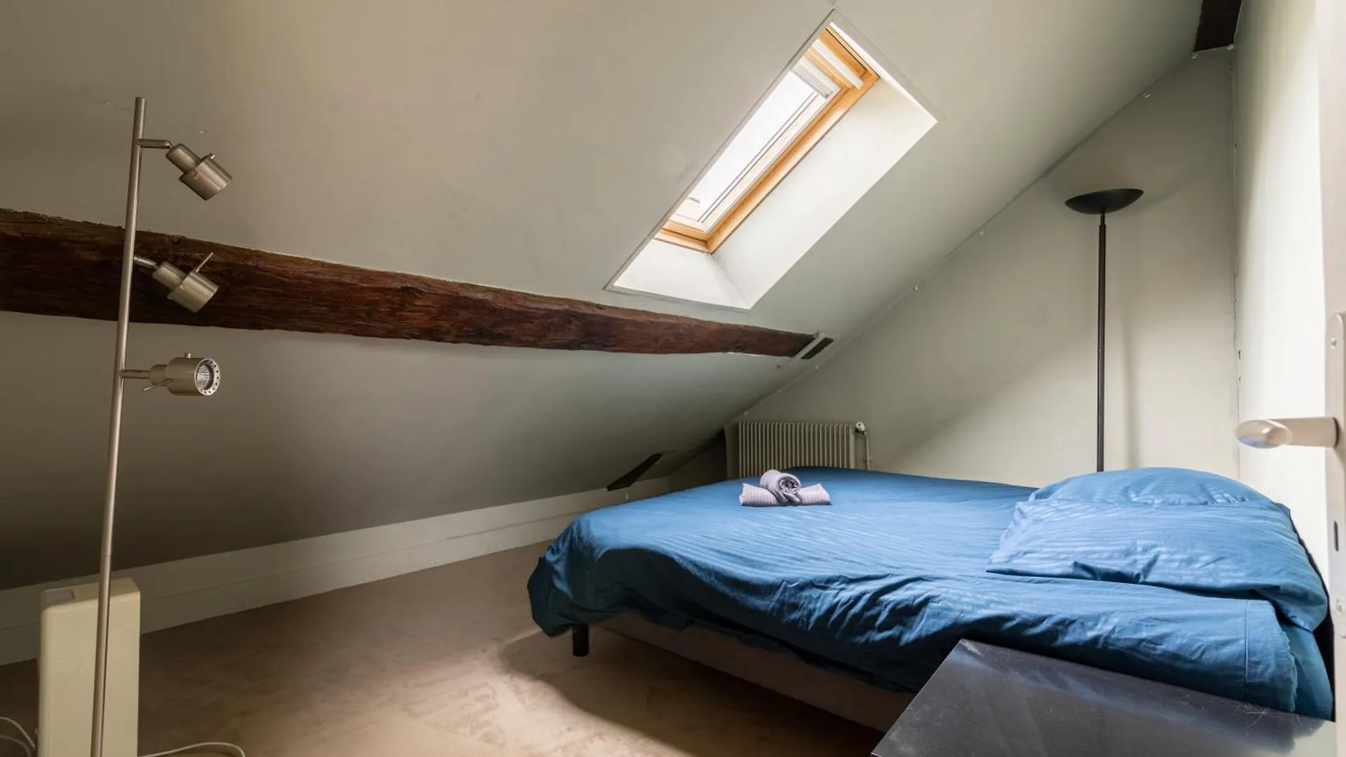 Quartier Mezzanine & 1br Le Marais Temple Free Netflix *