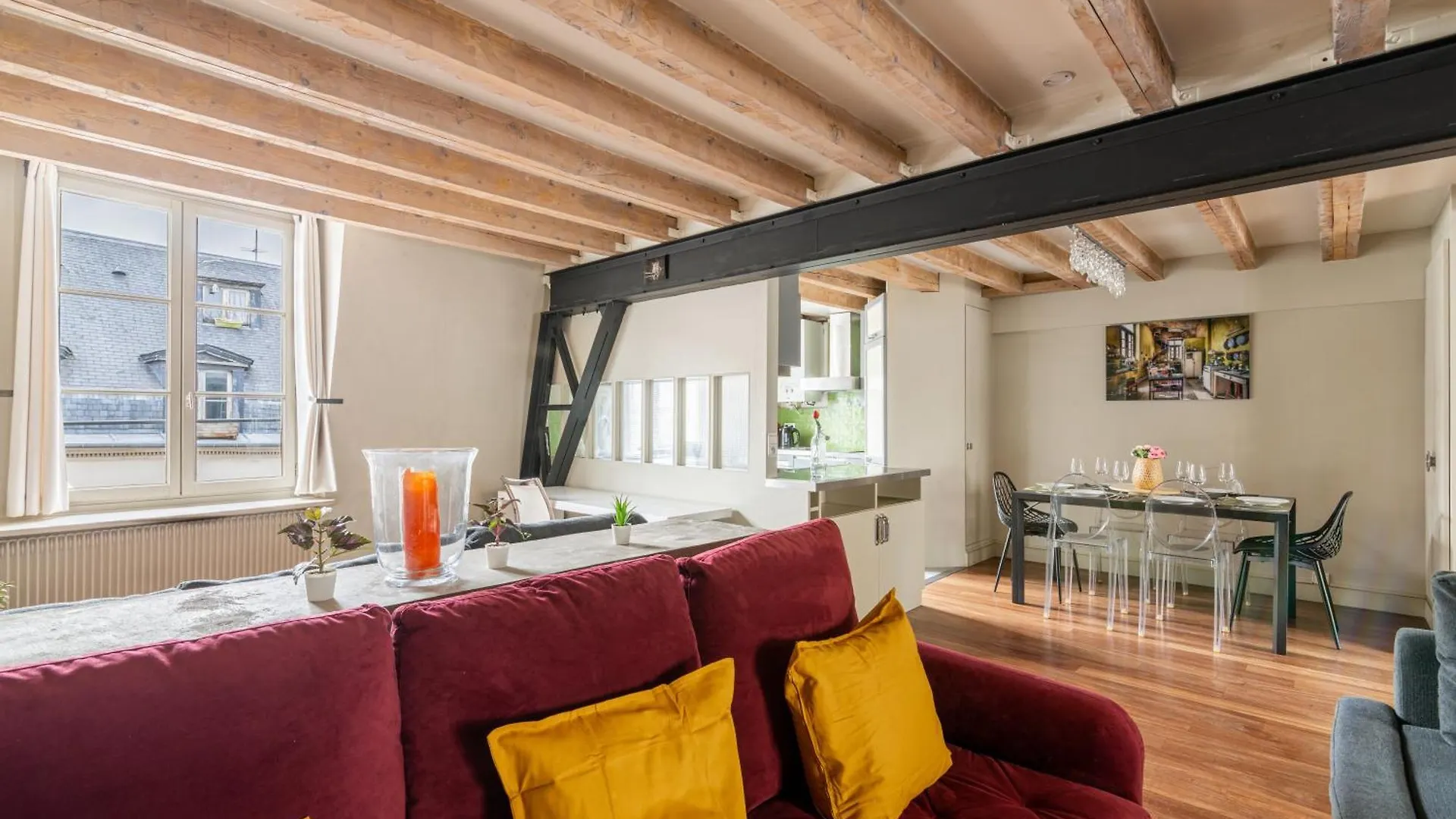 Quartier Mezzanine & 1br Le Marais Temple Free Netflix *